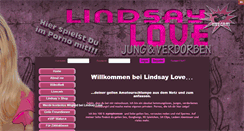 Desktop Screenshot of lindsaylove.net